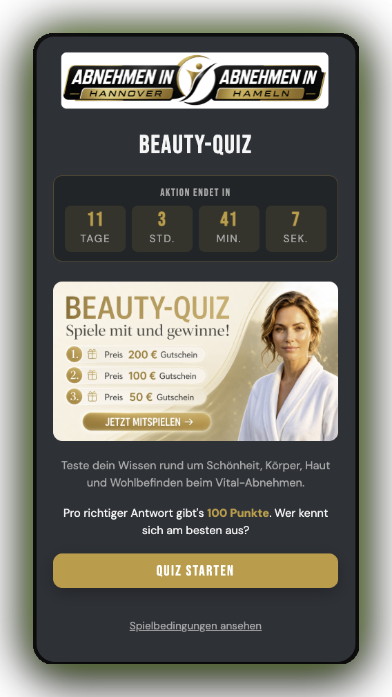 Beauty-Quiz Hannover / Hameln